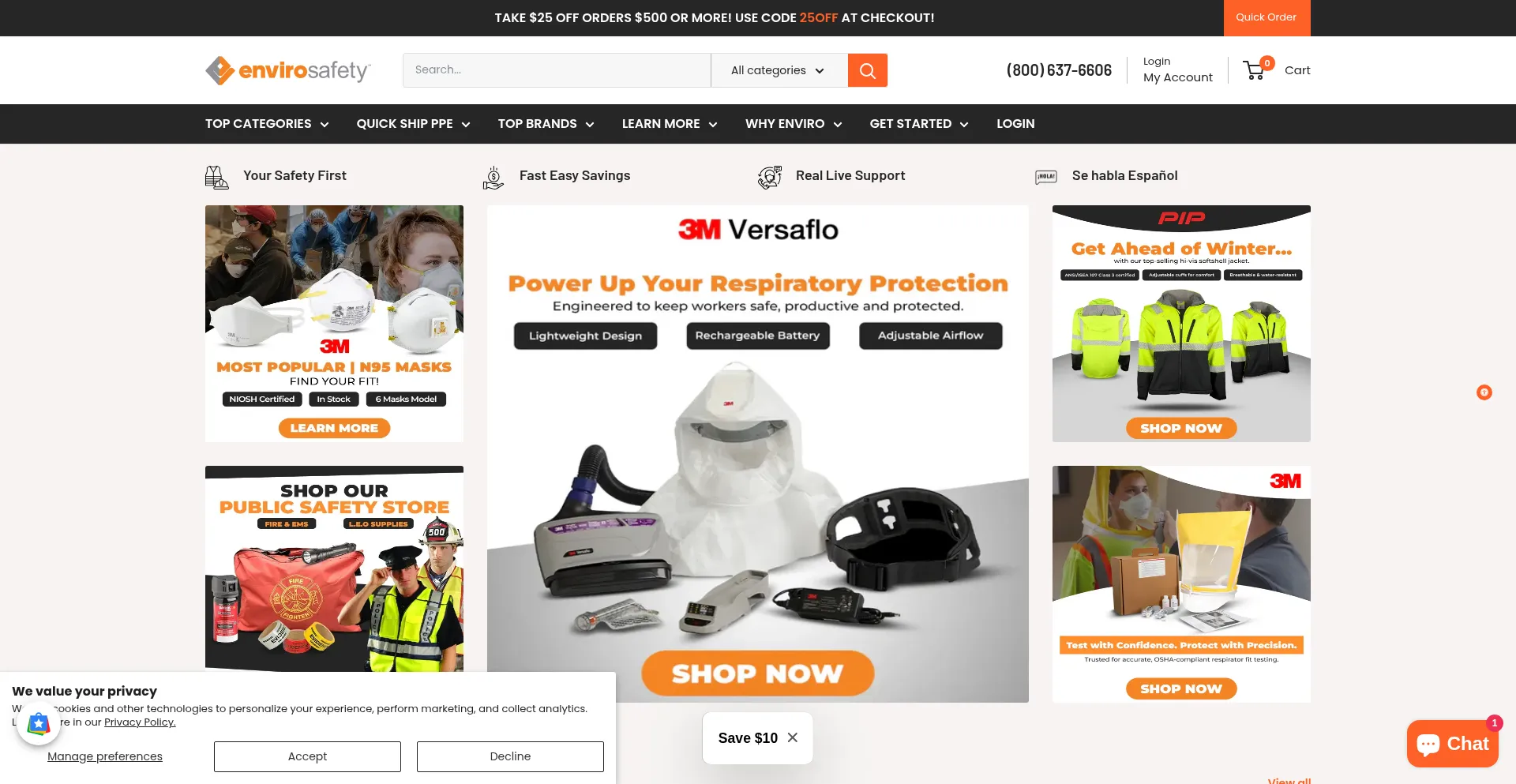 Is Envirosafetyproducts.com Safe?