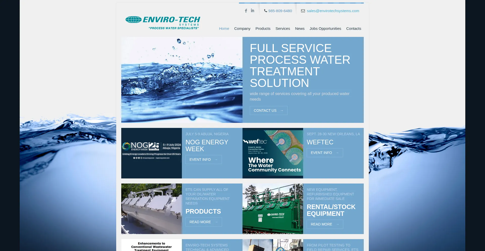 Envirotechsystems.com