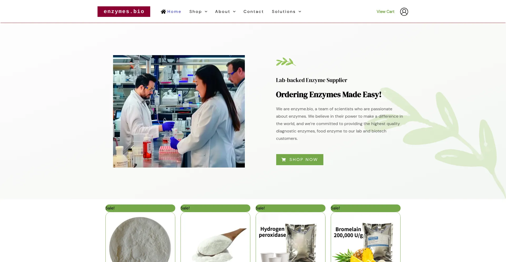 Is Enzymes.bio Safe?