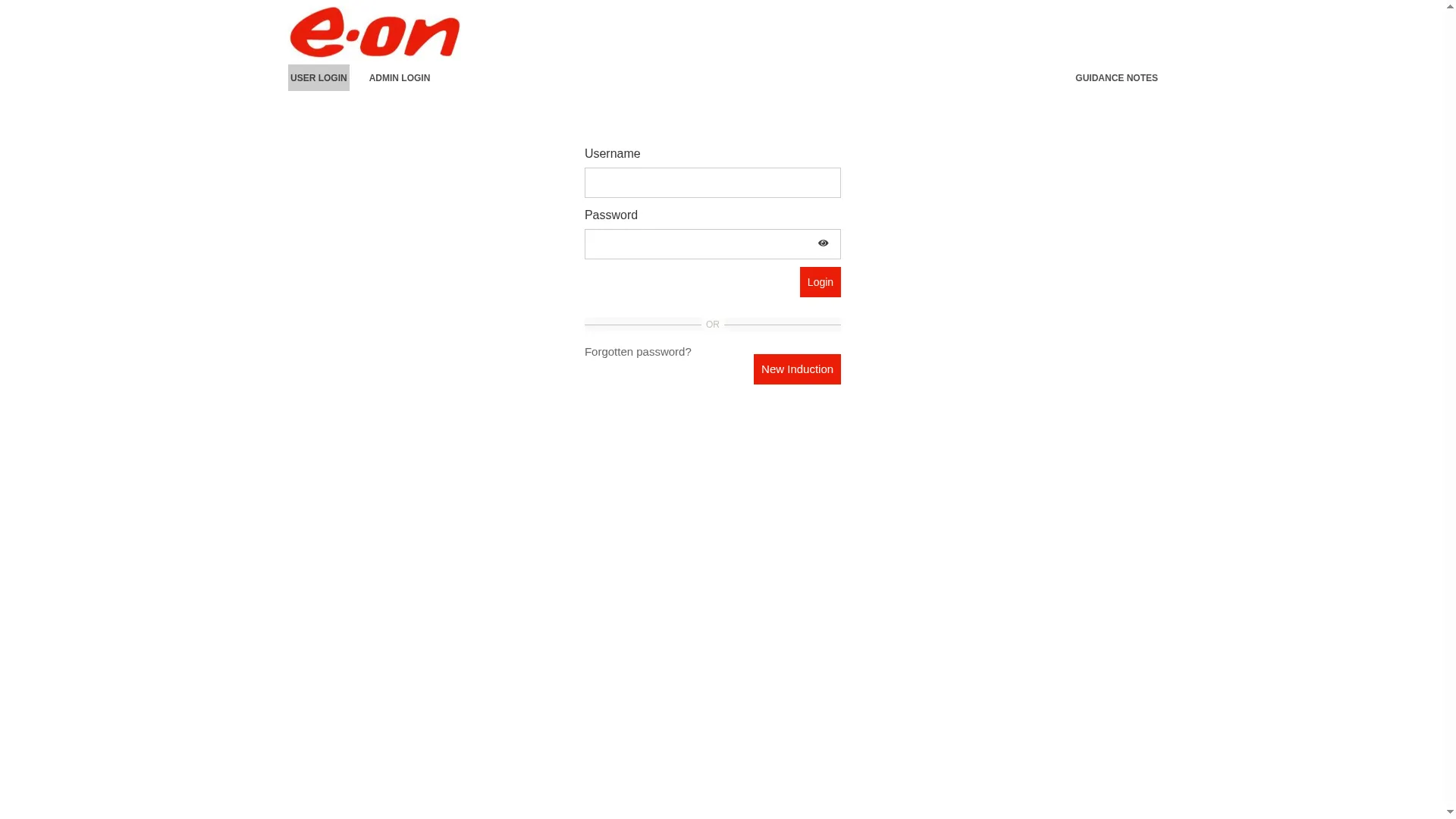 Eon.inductions.net