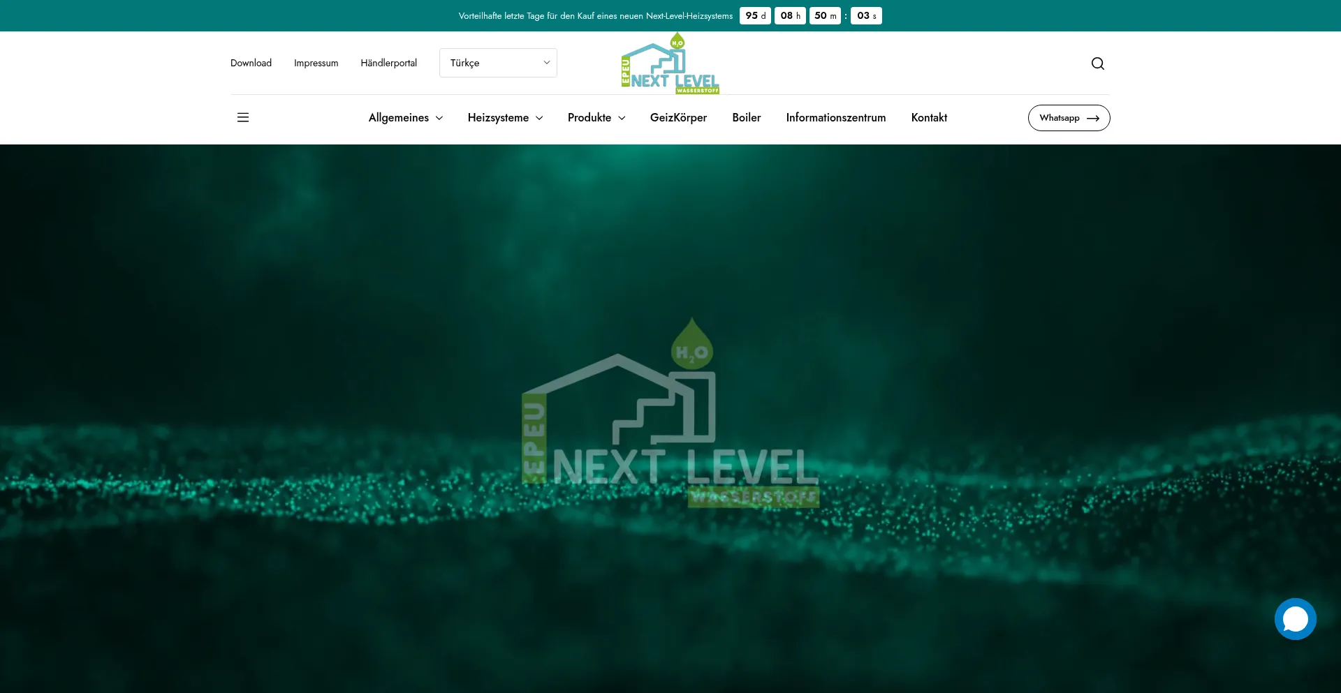 Website screenshot of Epeunextlevel.com