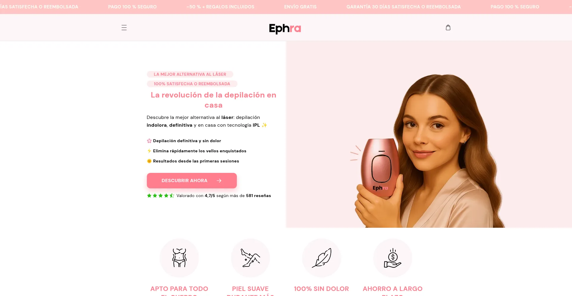 Ephracosmetics.com