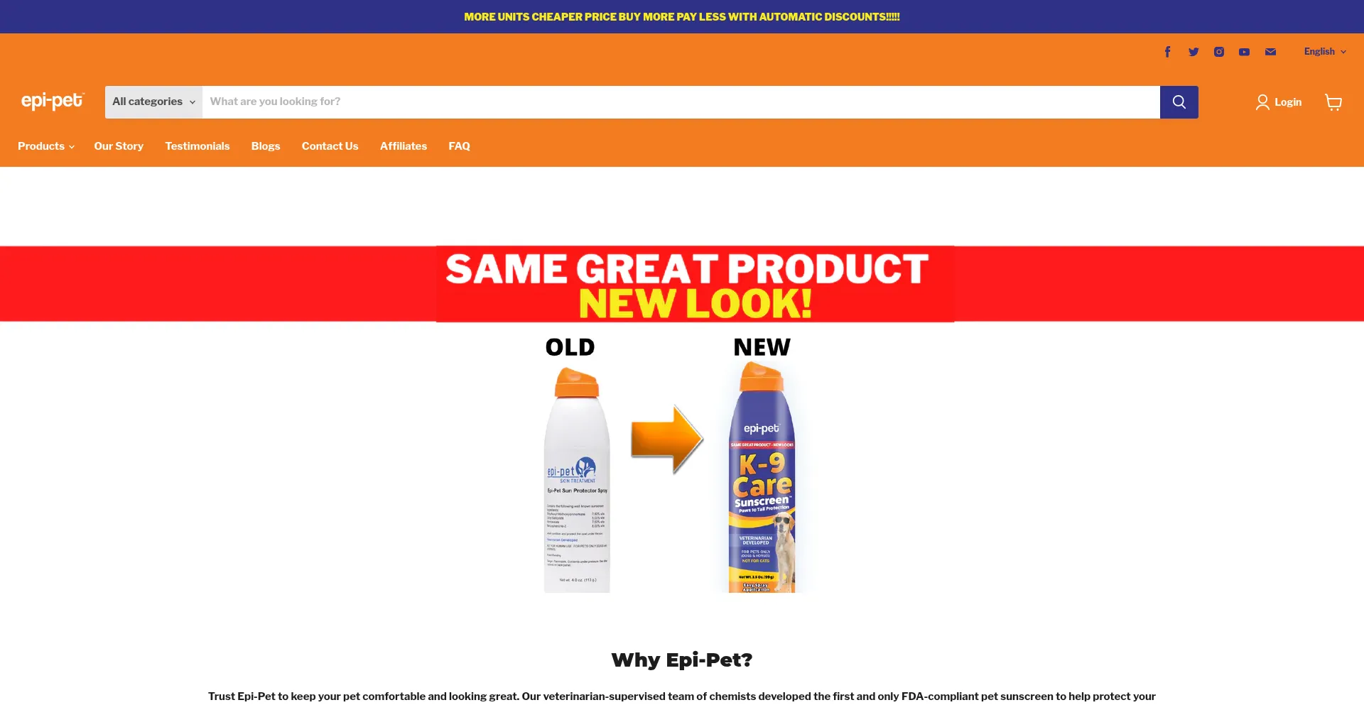Epi-pet.com