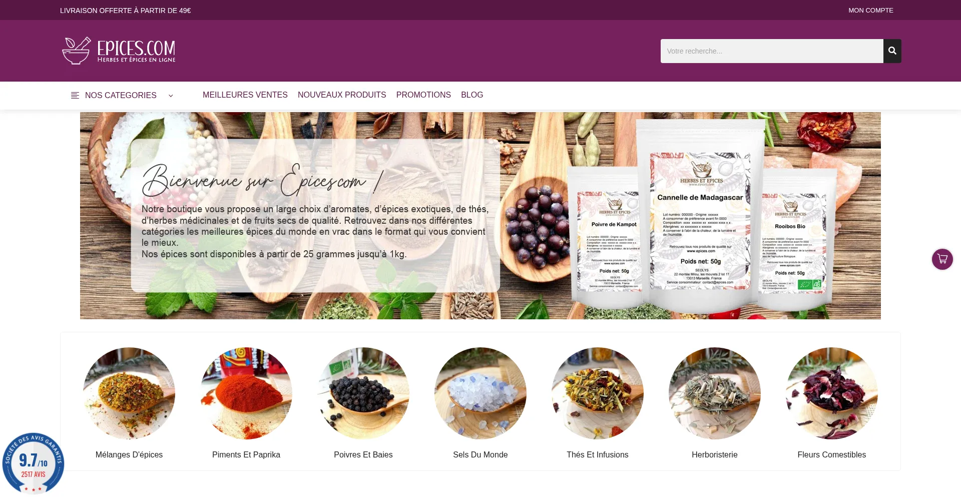 Epices.com