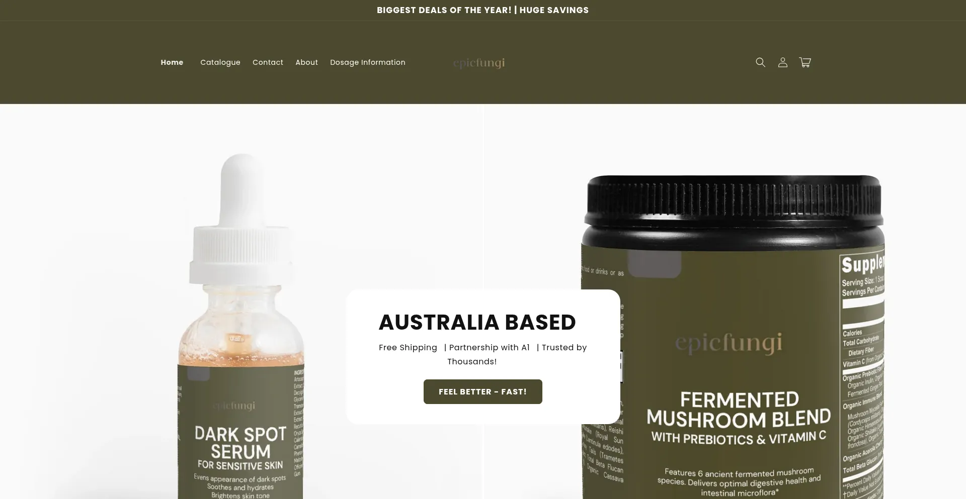 Is Epicfungi.shop Safe?