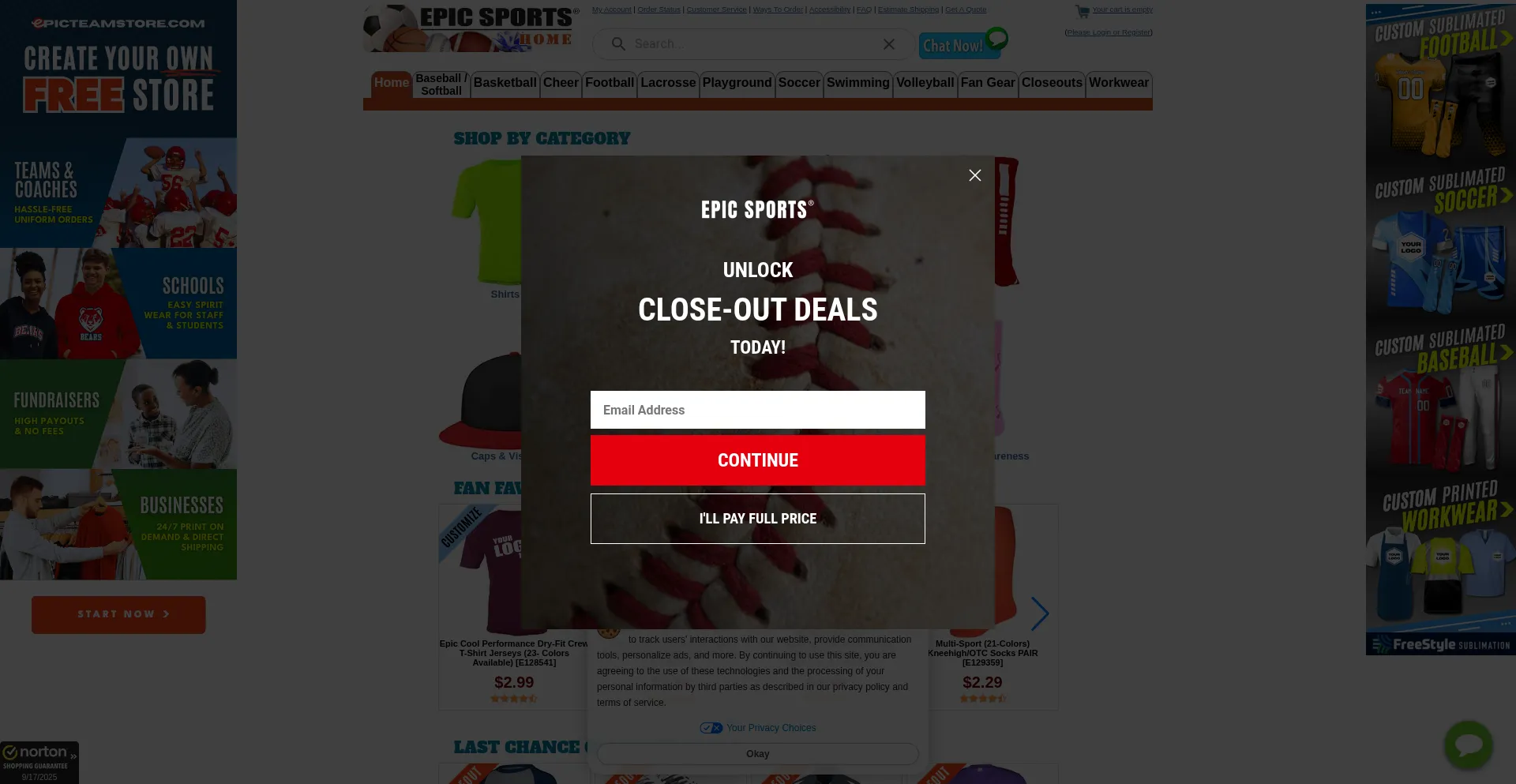 Is Epicsports.com Safe?