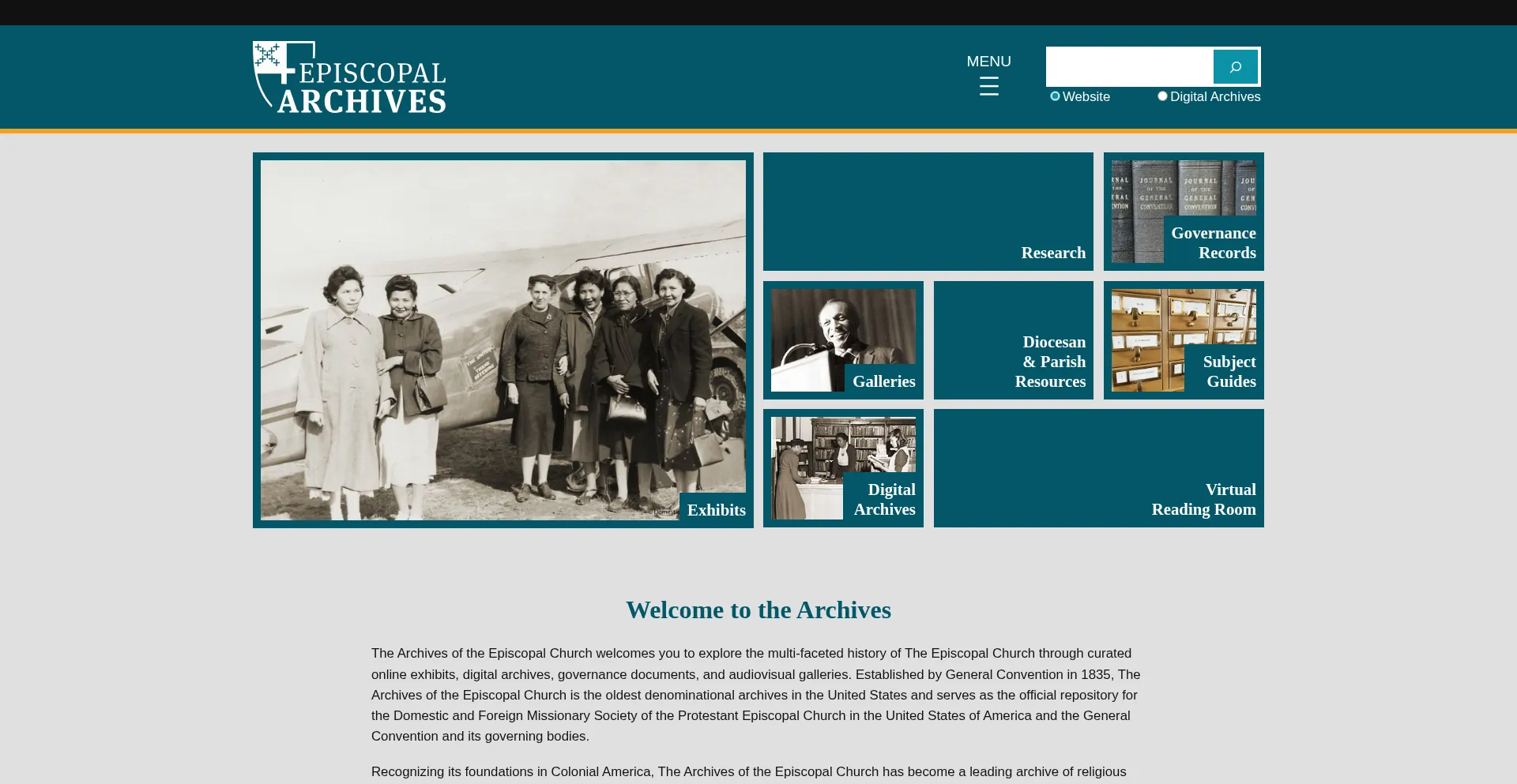 Episcopalarchives.org