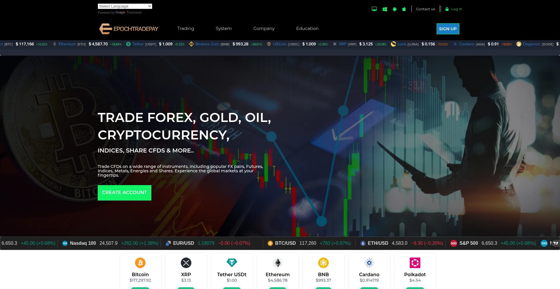 Is Epochtradepay.com Safe?