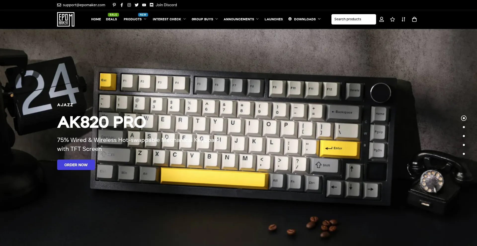 Is Epomakerkeyboard.com.br Safe?