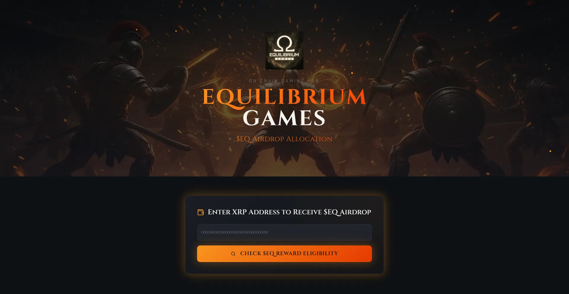 Equilibriumgames.info