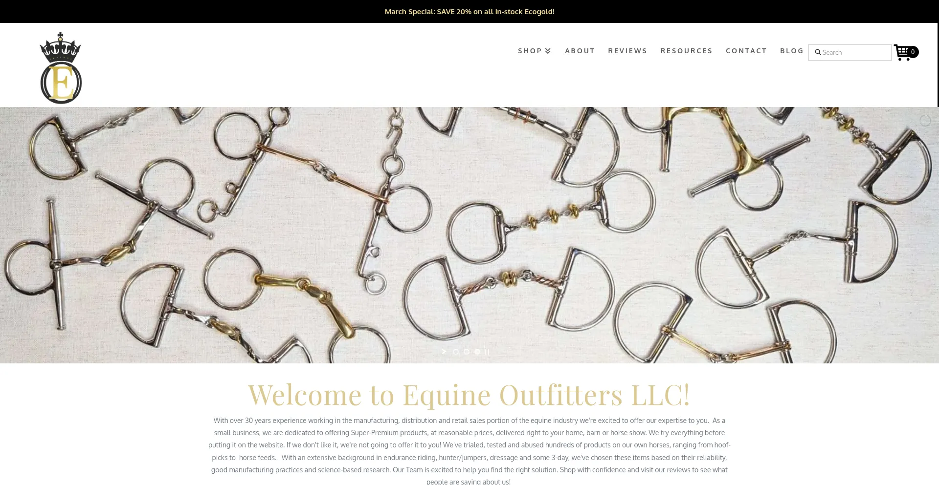 Equineoutfitters.biz