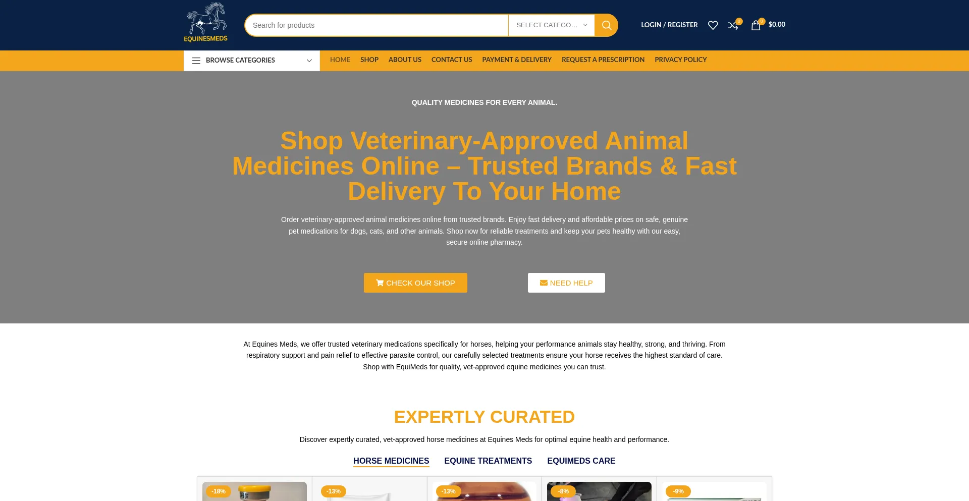 Equinesmeds.com