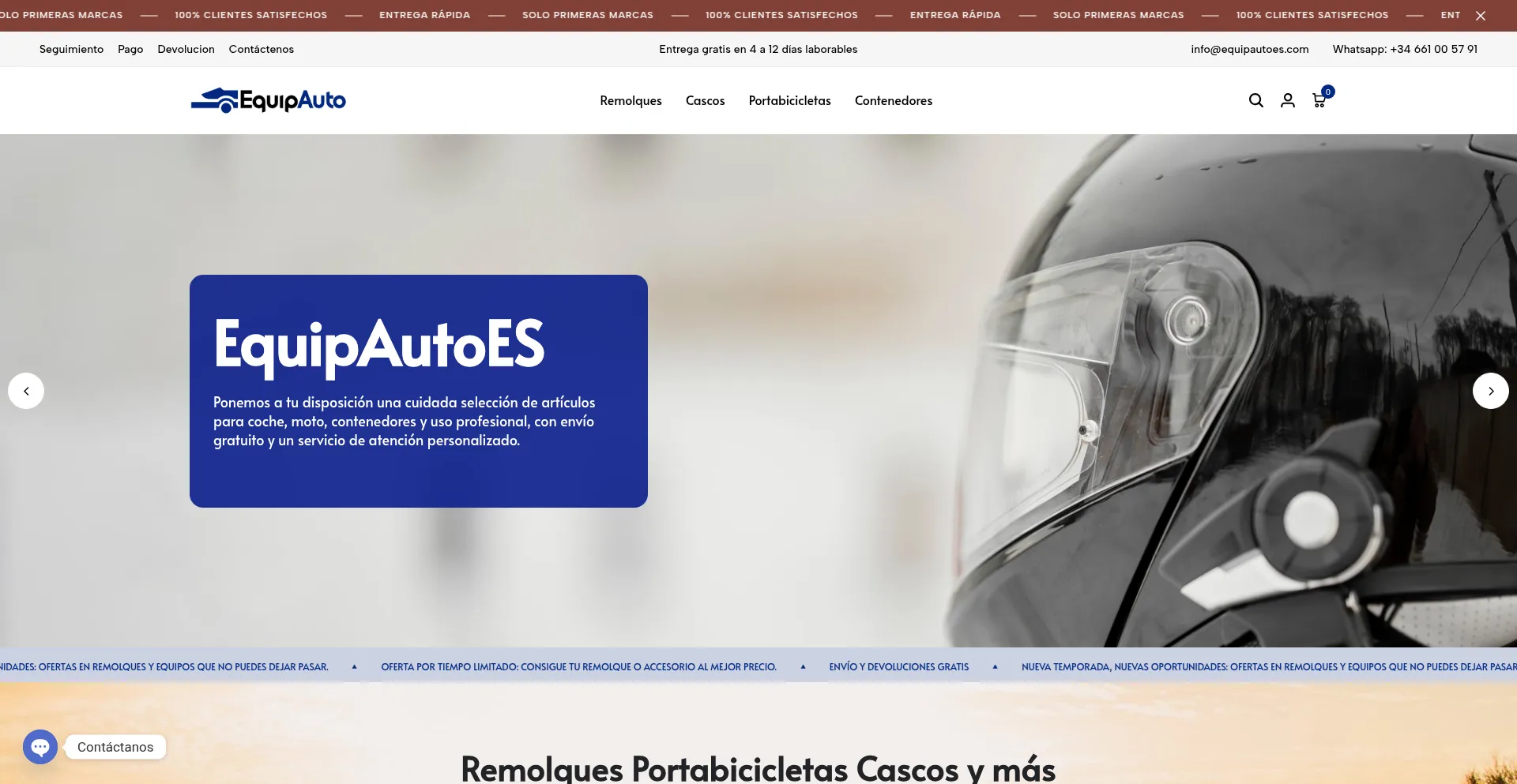 Is Equipautoes.com Safe?