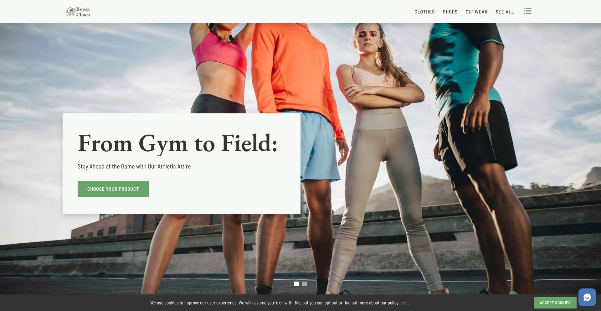 Equipcloset.com