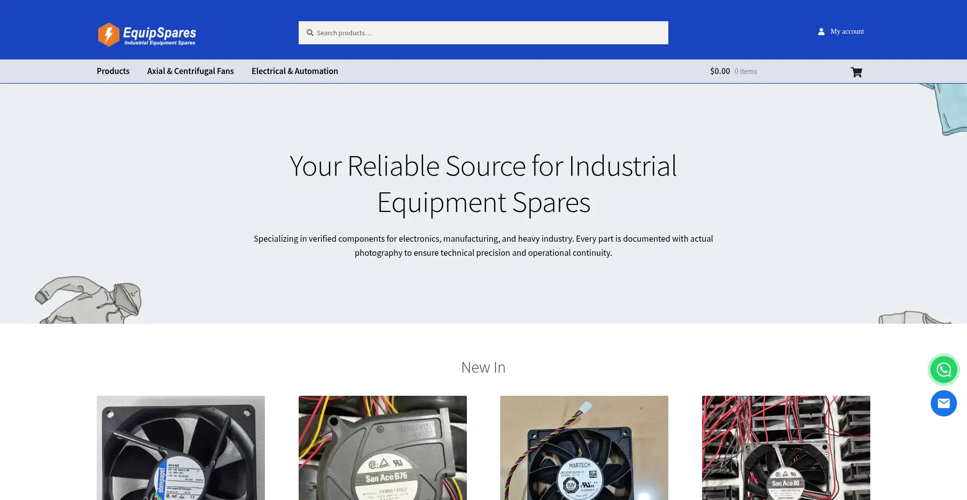 Equipspares.com