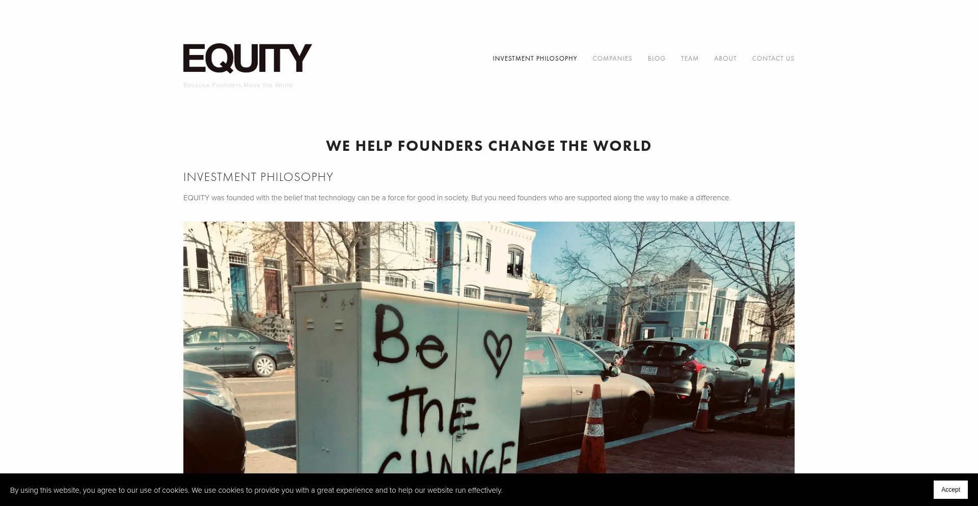 Equity.com Screenshot