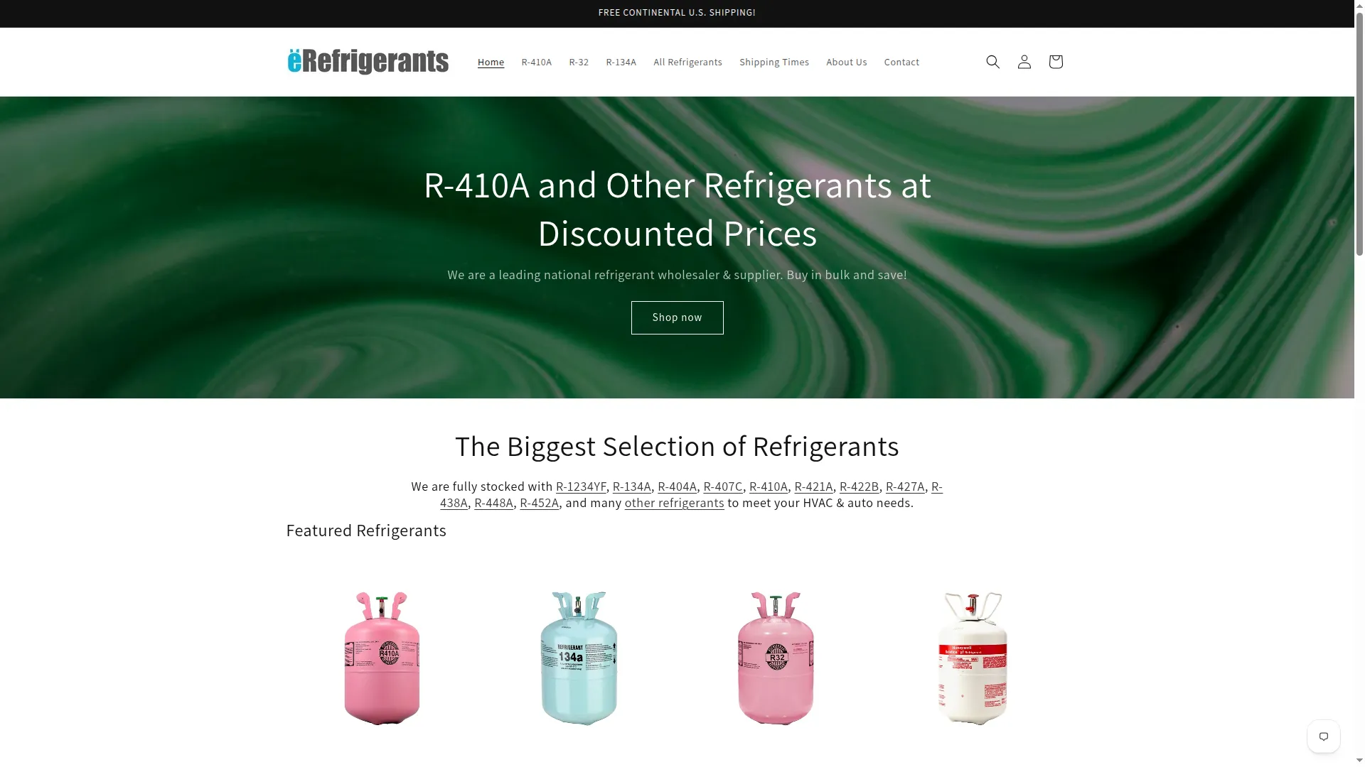 Erefrigerants.com