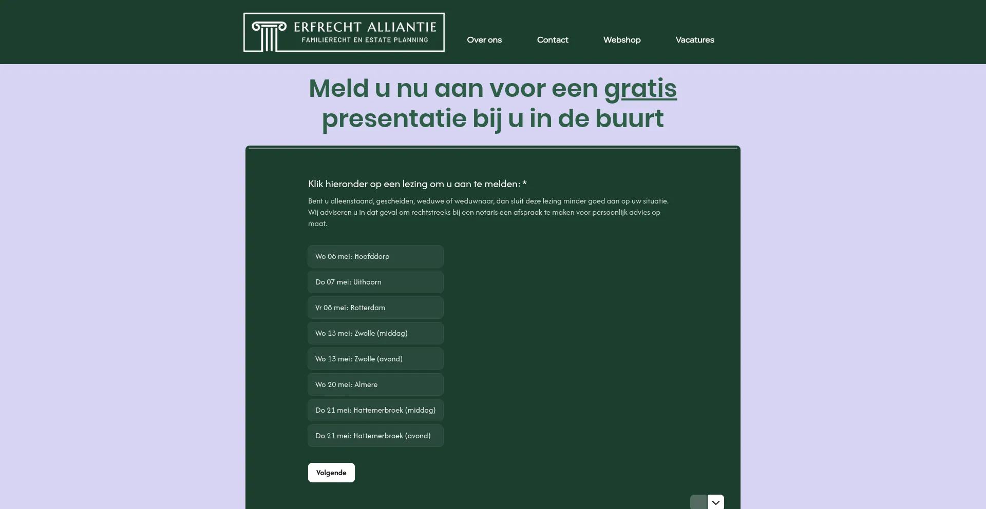 Erfrechtalliantie.nl
