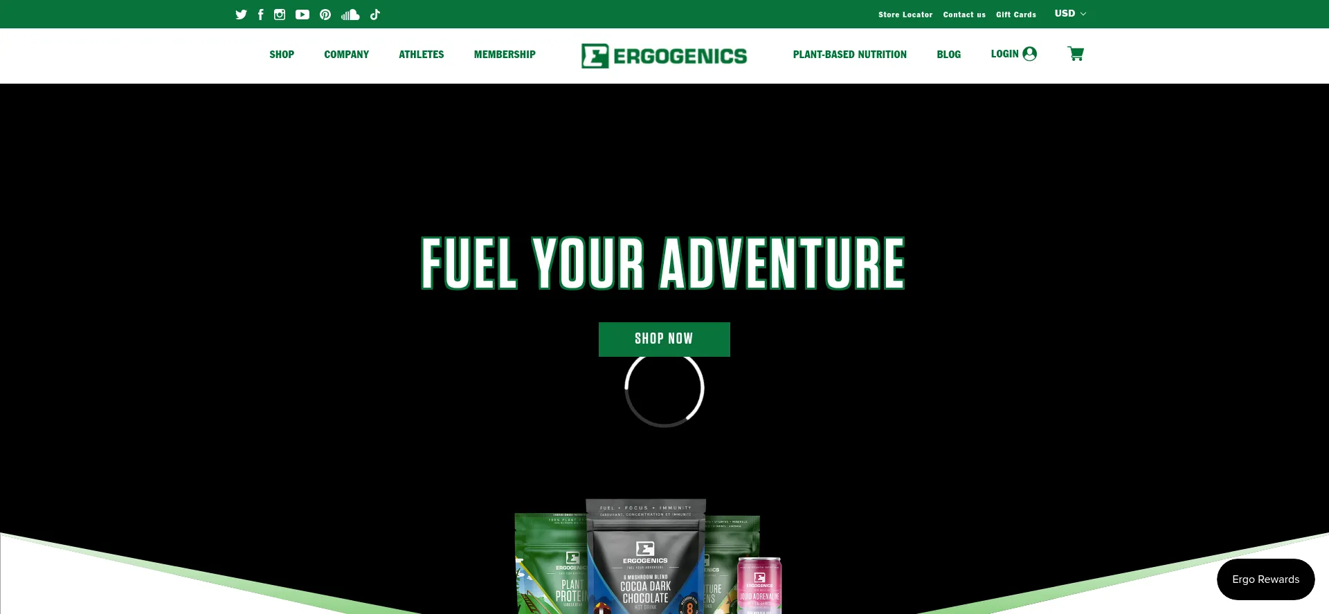 Ergogenicsnutrition.com