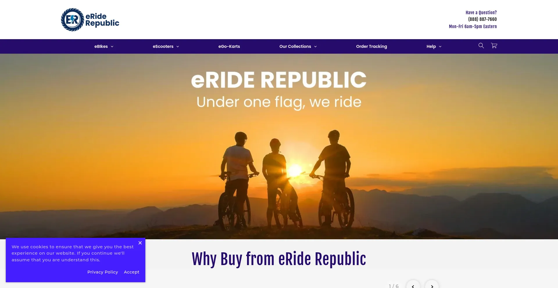 Is Eriderepublic.com Safe?