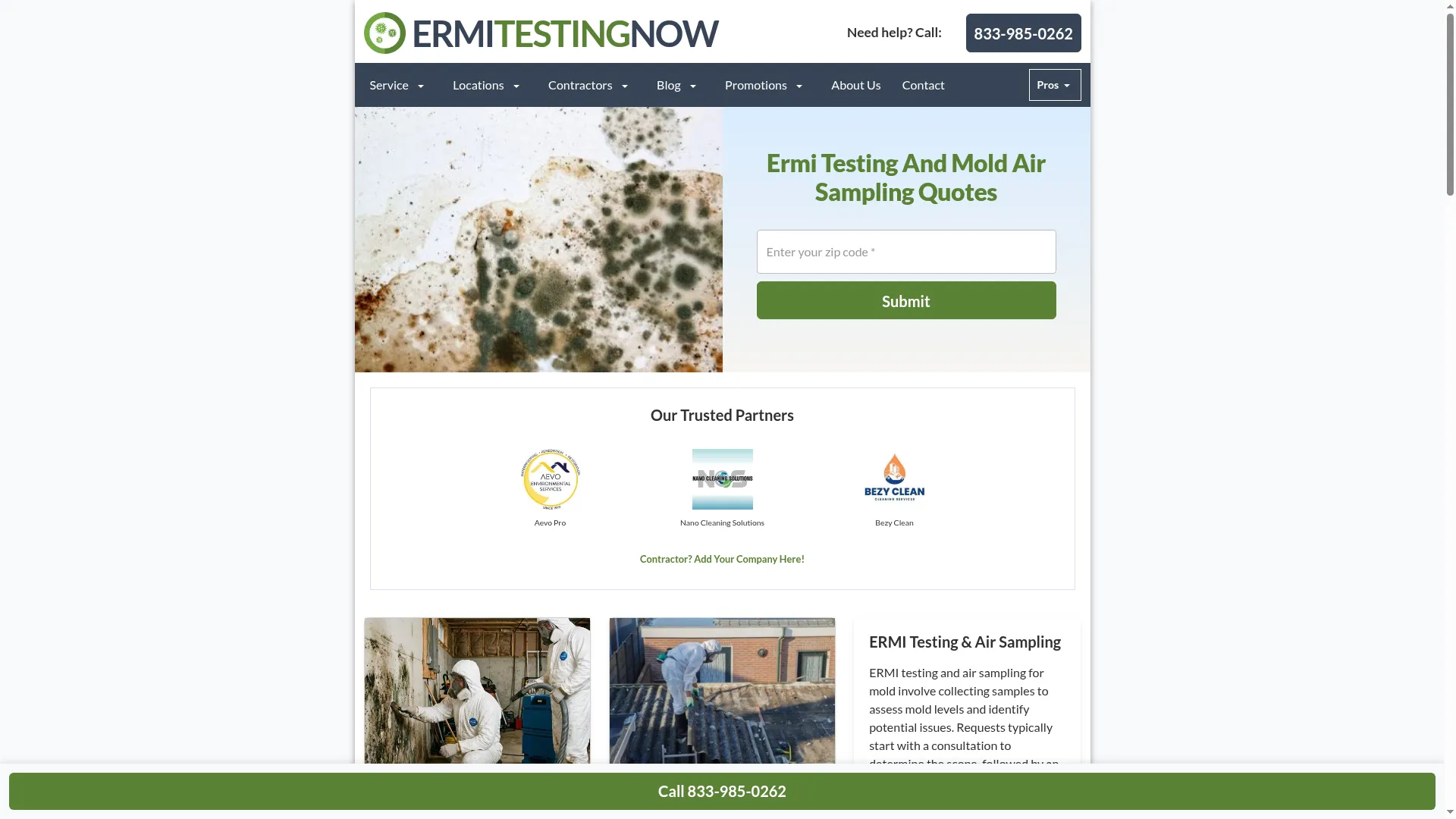 Ermitestingnow.com