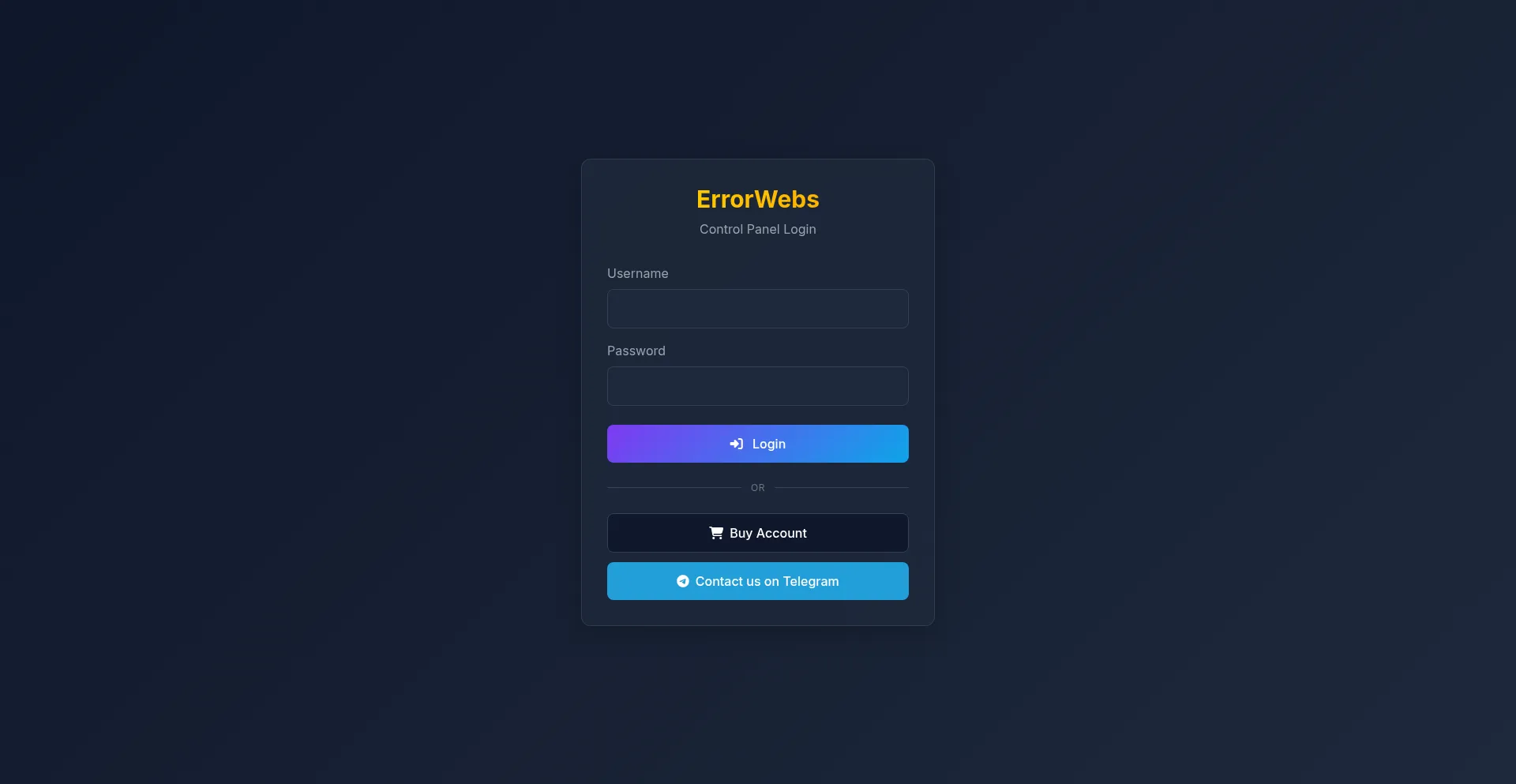 Is Error-webs.site Safe?