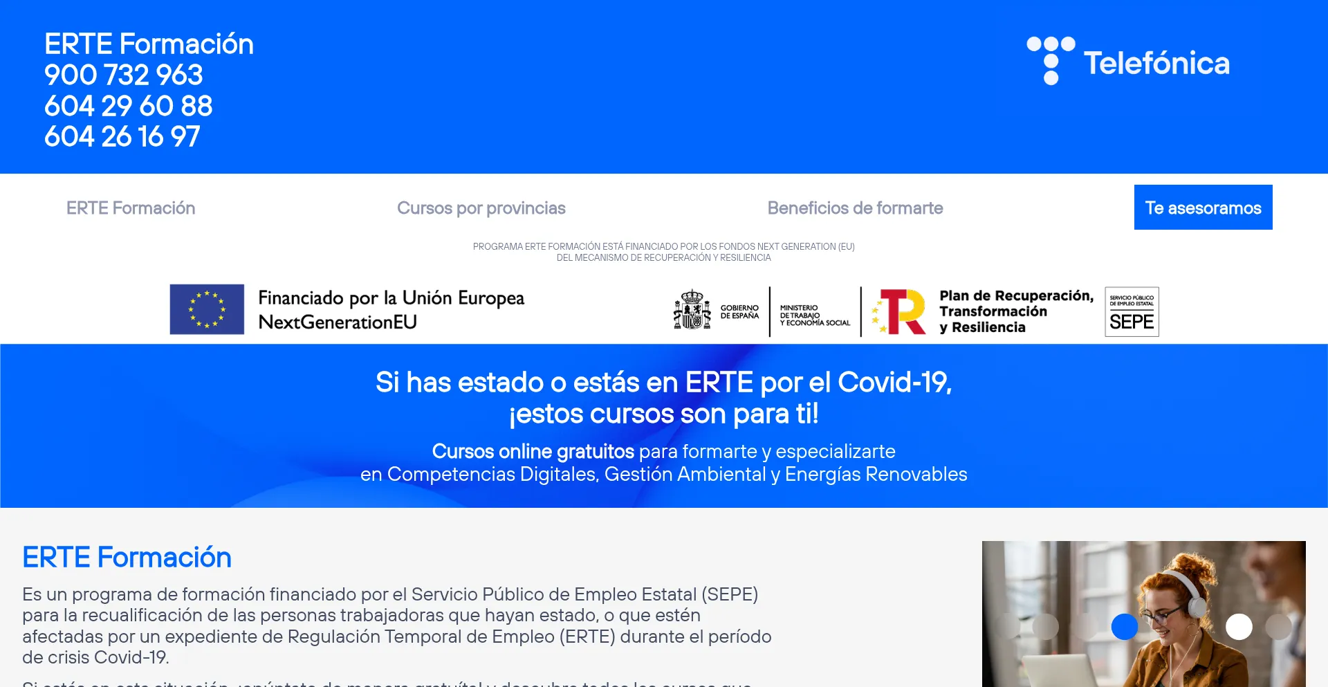 Ertesformacion.es Screenshot