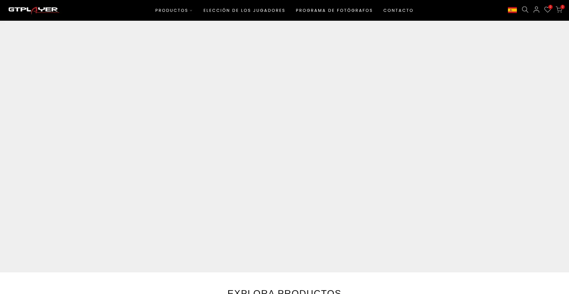 Website screenshot of Es.gtplayer.com