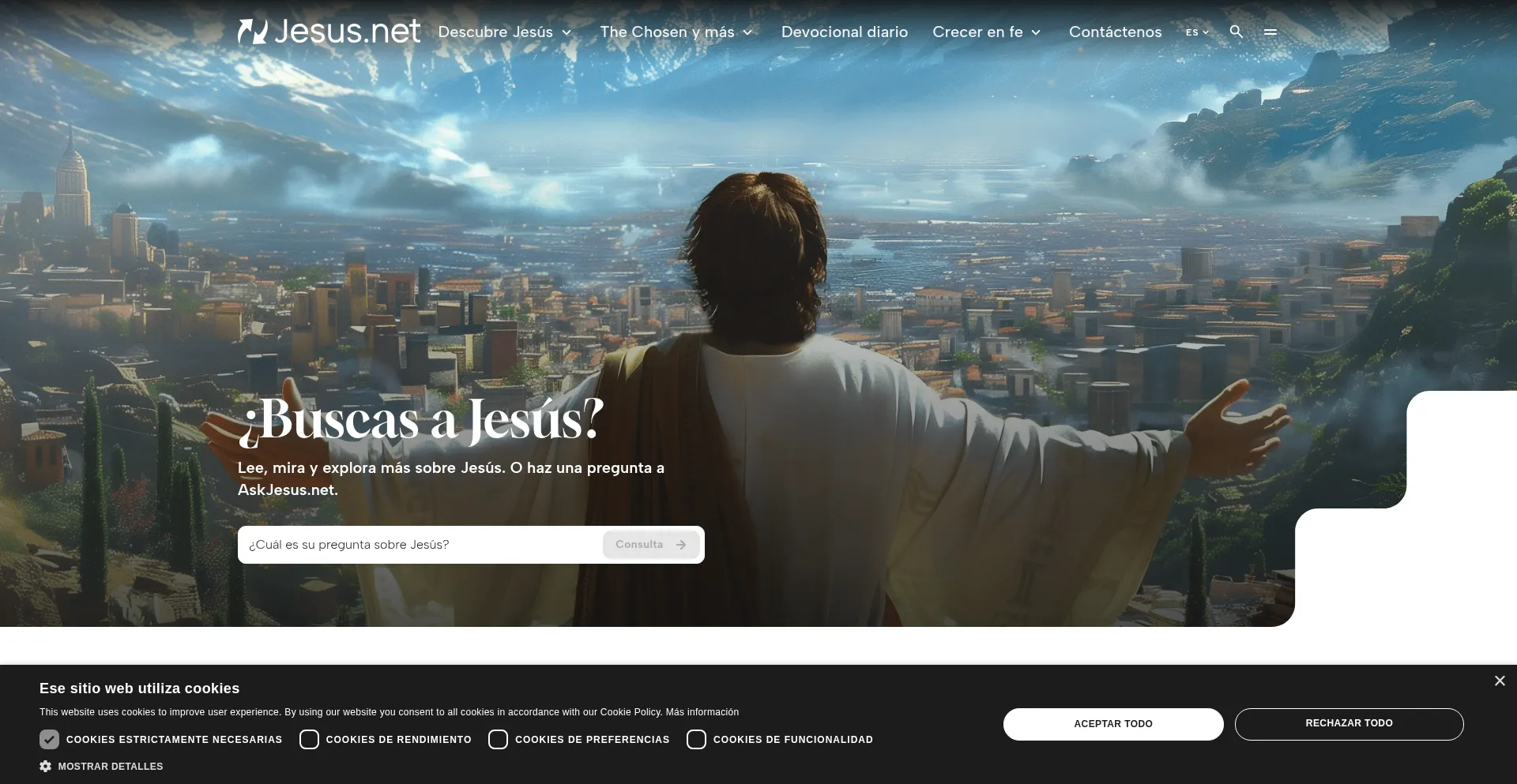 Es.jesus.net Screenshot