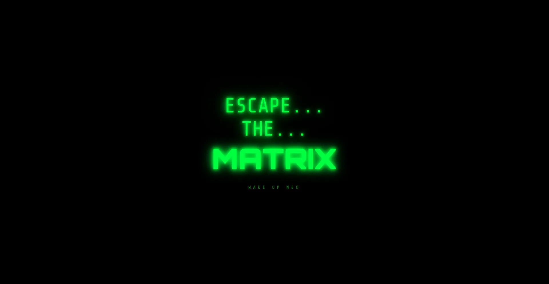 Escapethematrix.biz
