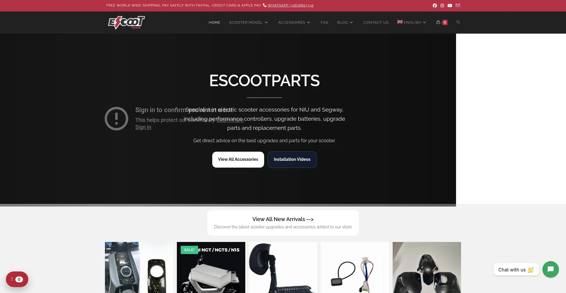 Escootparts.com