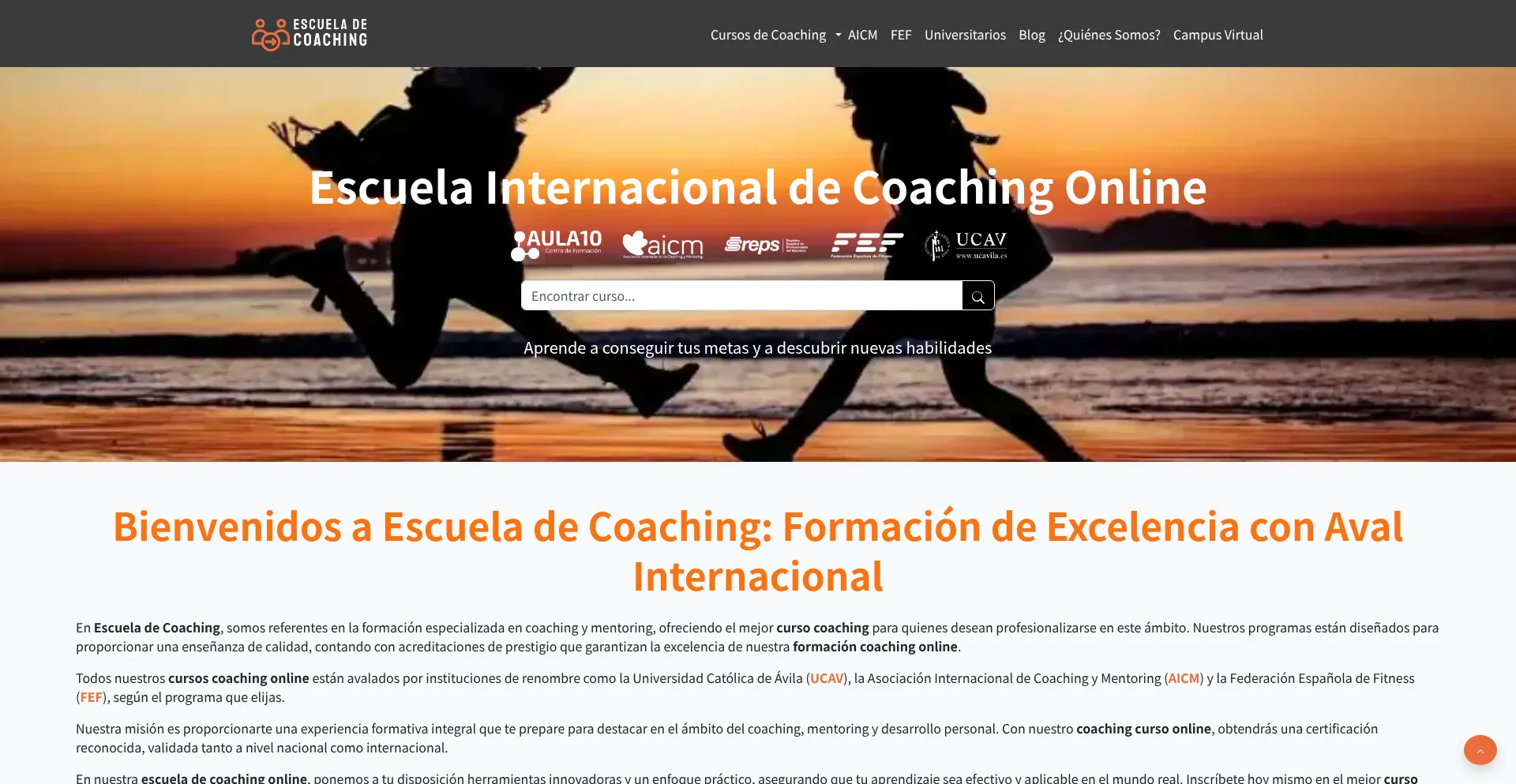 Escueladecoaching.net