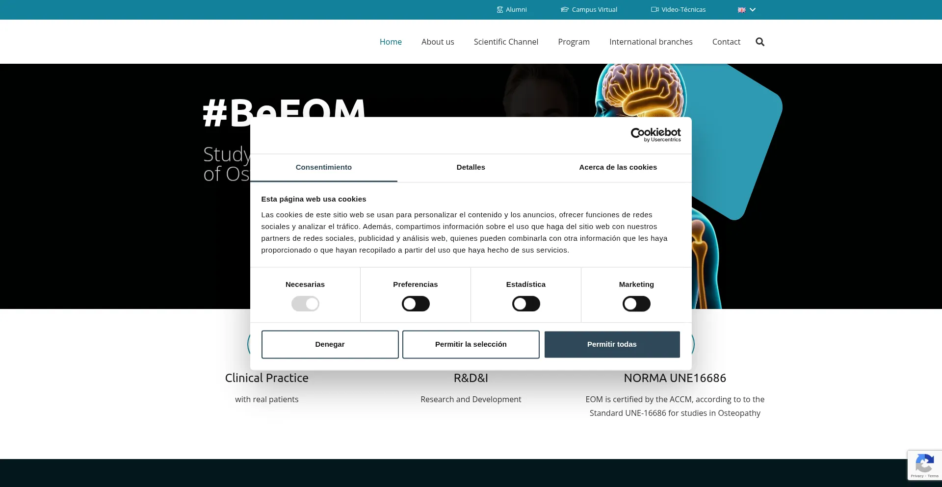 Is Escuelaosteopatiamadrid.com Safe?