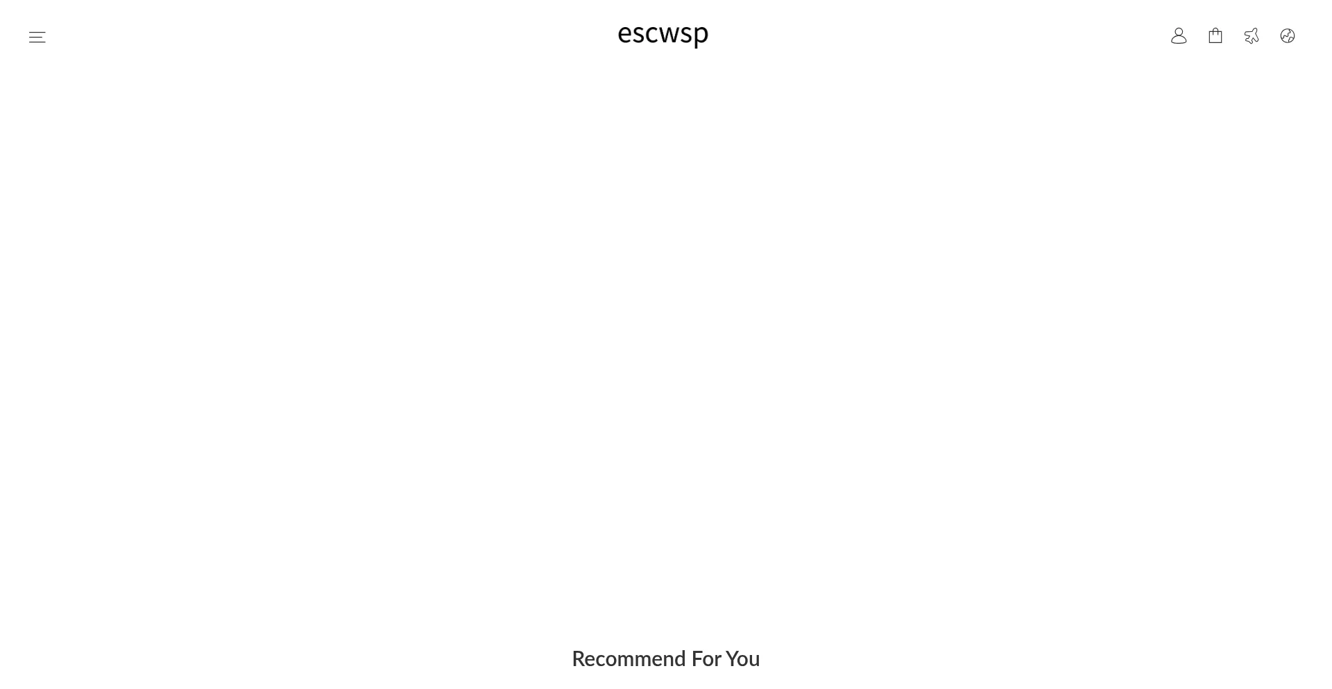 Website screenshot of Escwsp.com