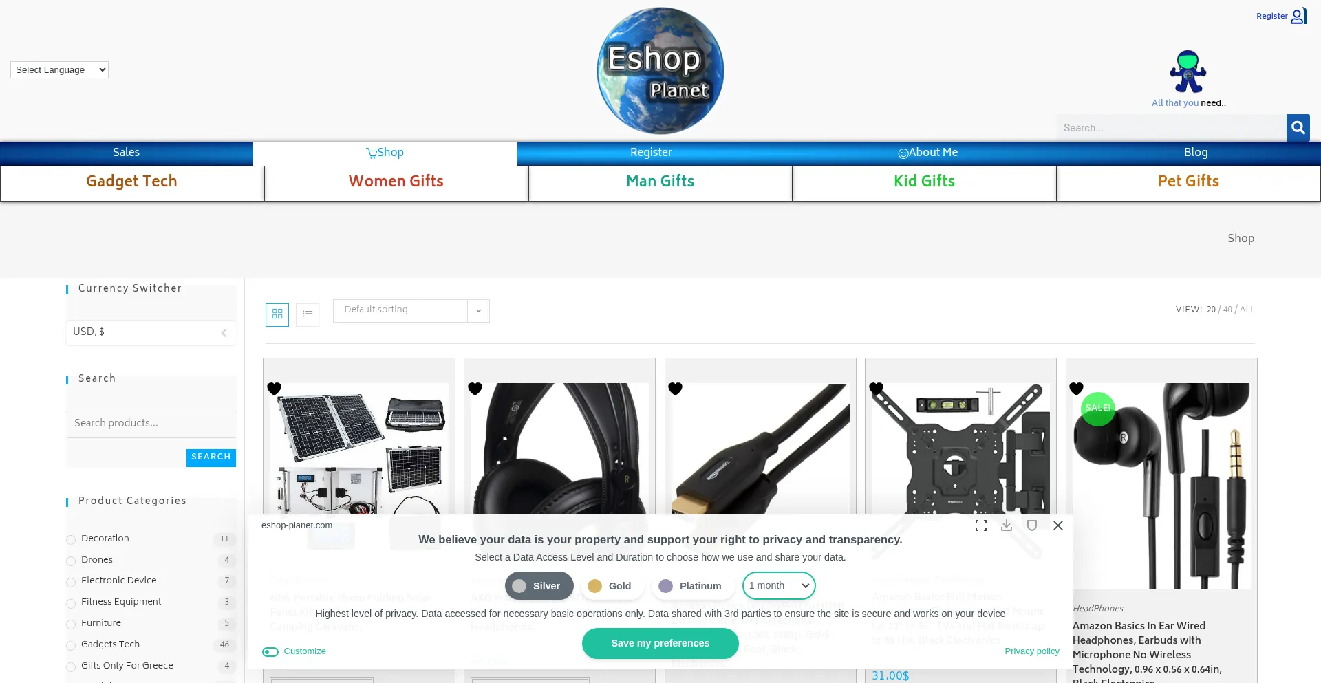 Is Eshop-planet.com Safe?