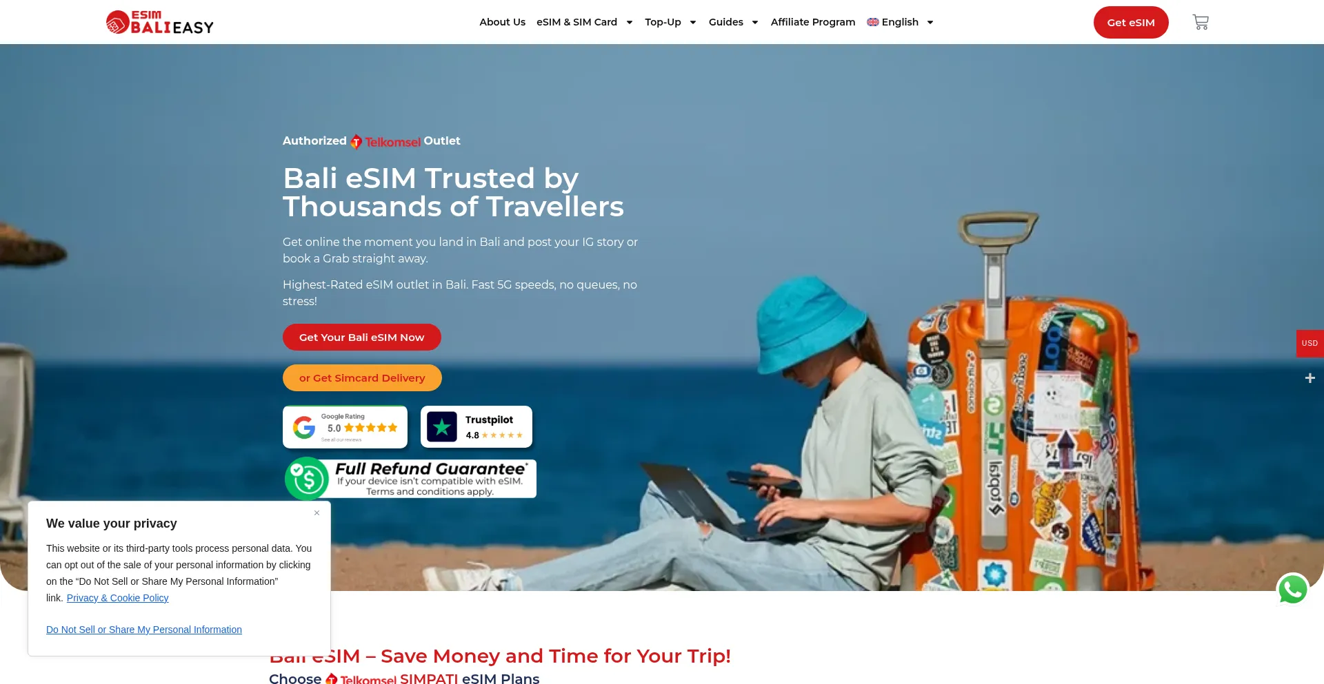 Esim.balieasy.com