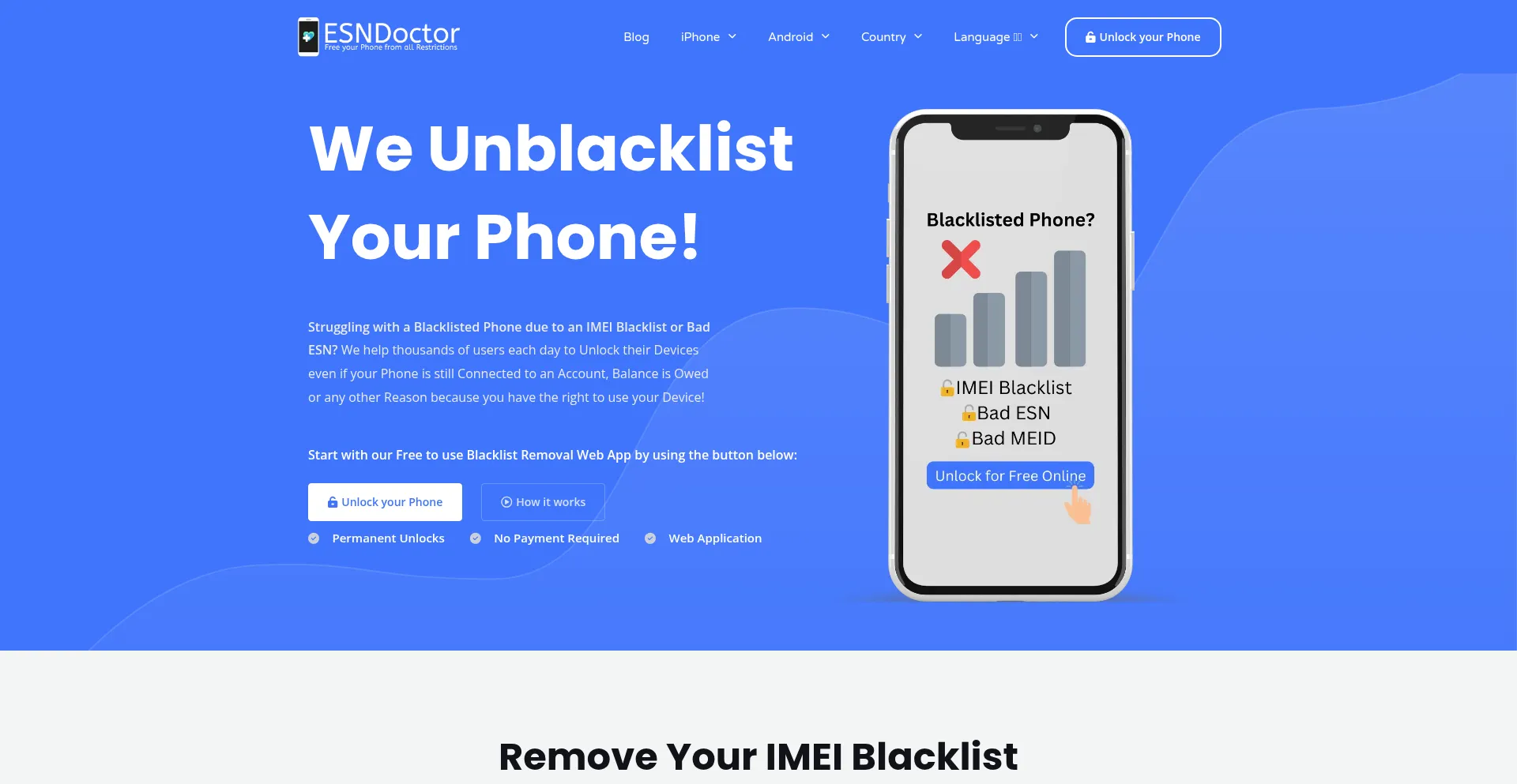Esndoctor.com Screenshot