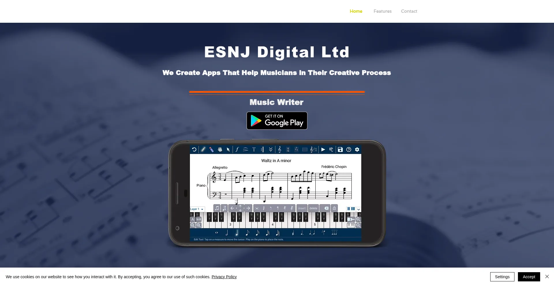Esnjdigital.com Screenshot