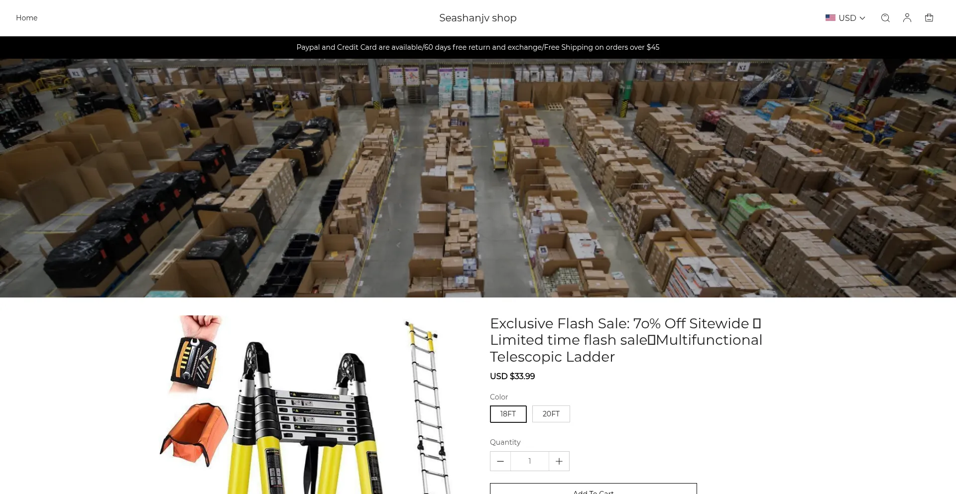Website screenshot of Esokinon.com