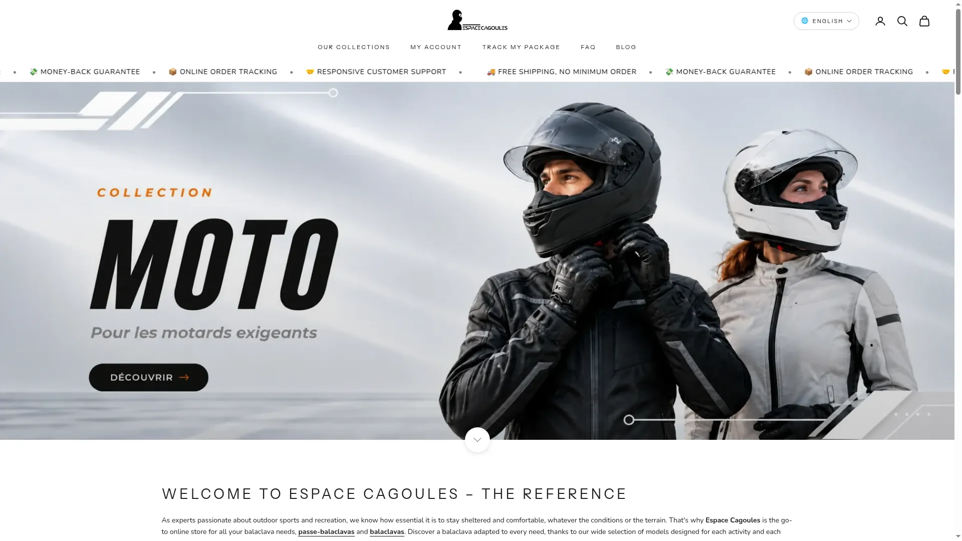 Espacecagoules.com