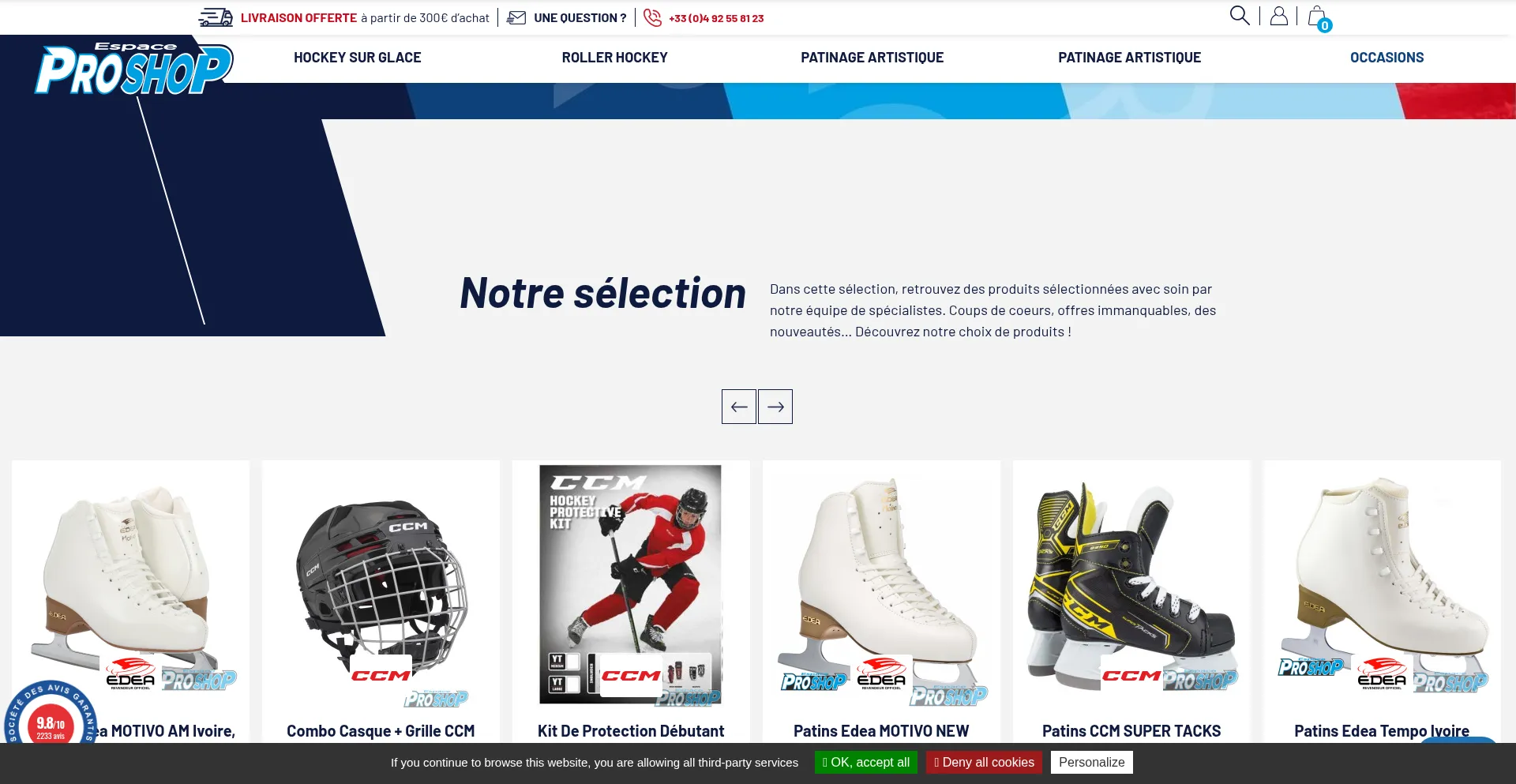 Is Espaceproshop.com Safe?