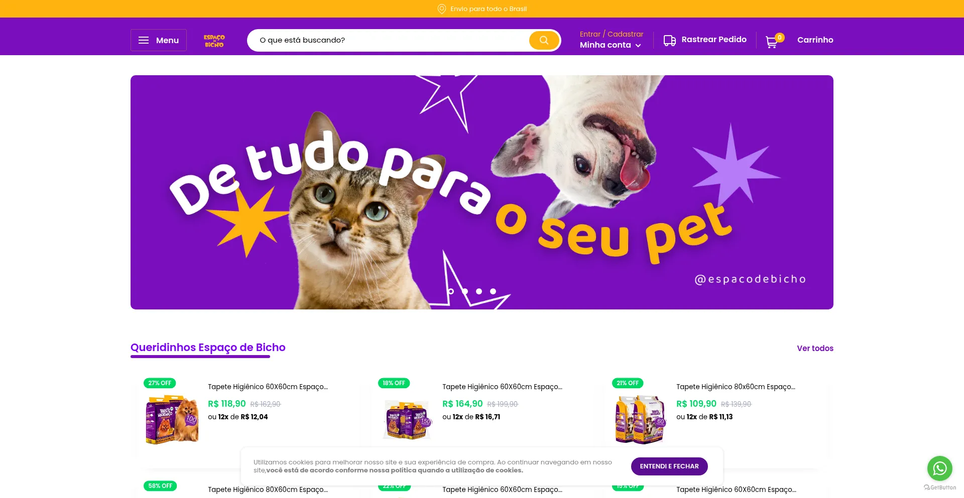 Is Espacodebicho.com Safe?
