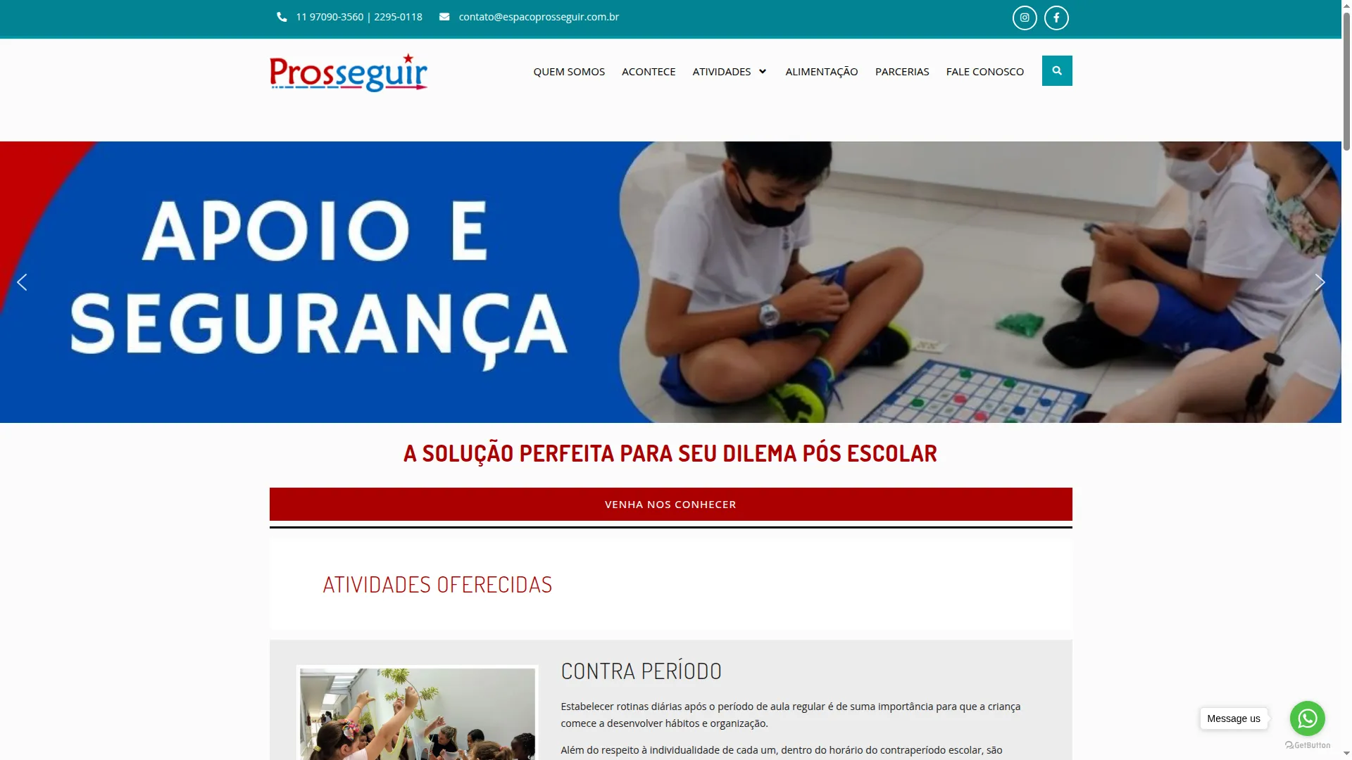 Espacoprosseguir.com.br