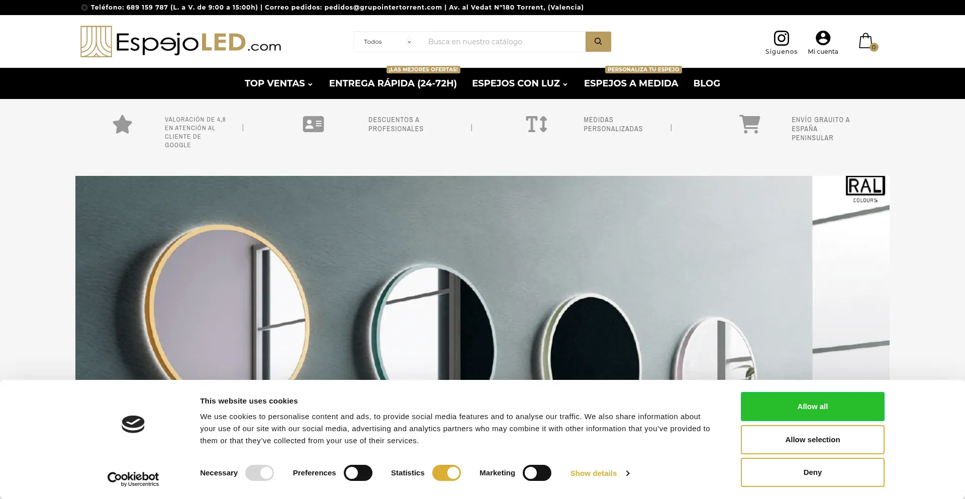 Espejoled.com Screenshot