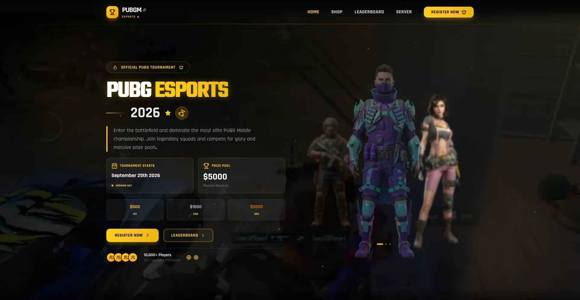 Esports-pubgmobile.com
