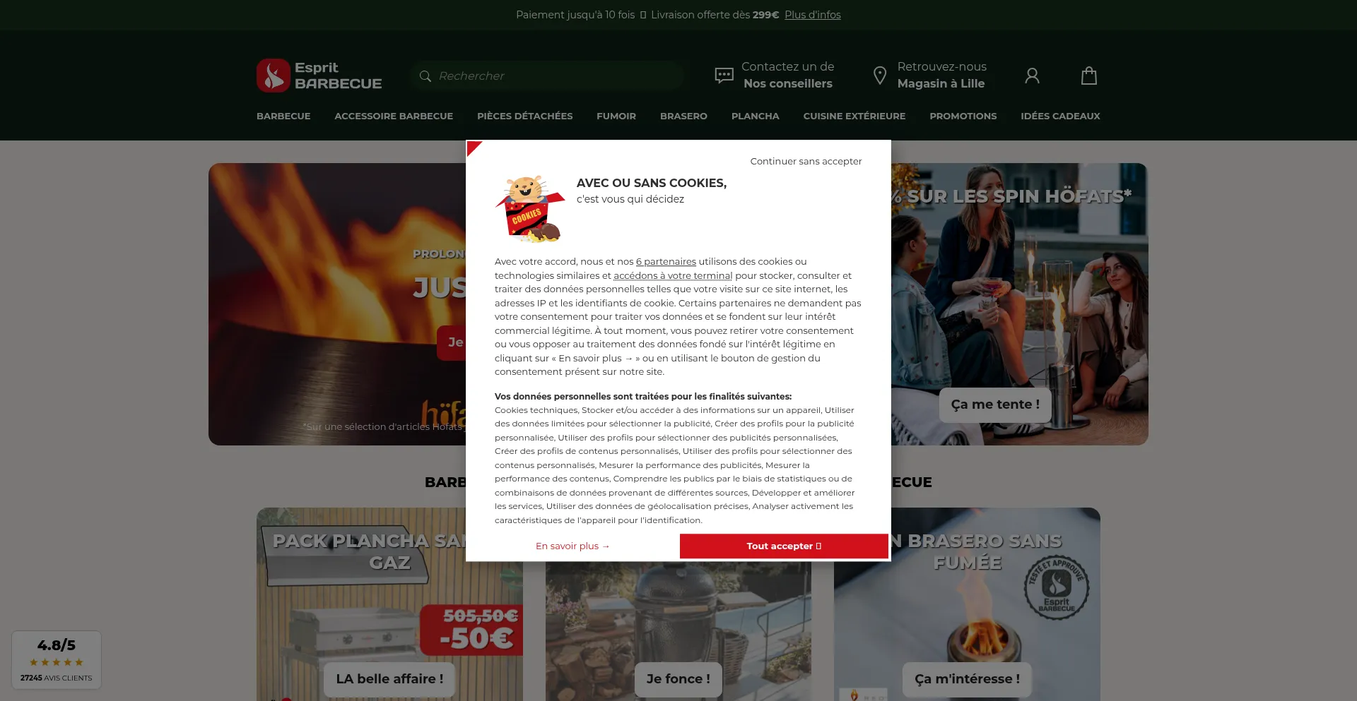 Is Esprit-barbecue.fr Safe?