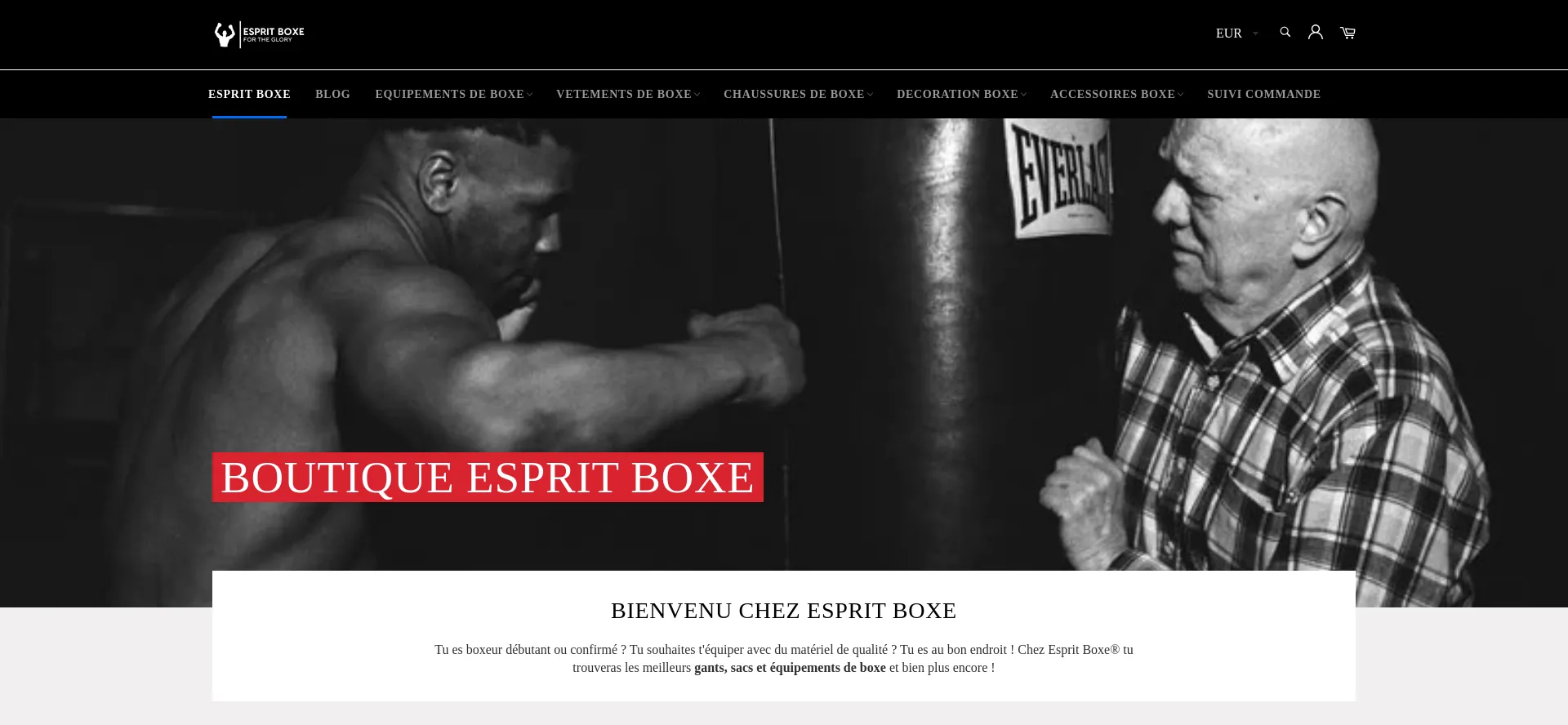 Esprit-boxe.com