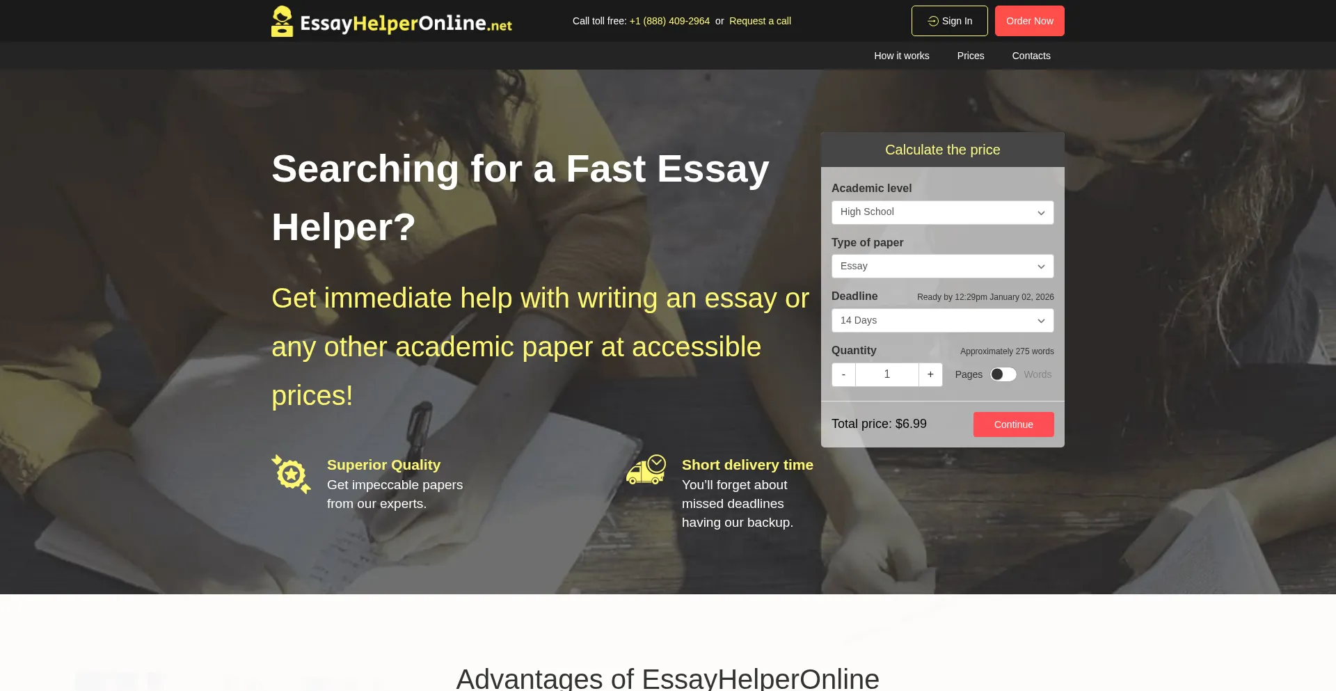Essayhelperonline.net