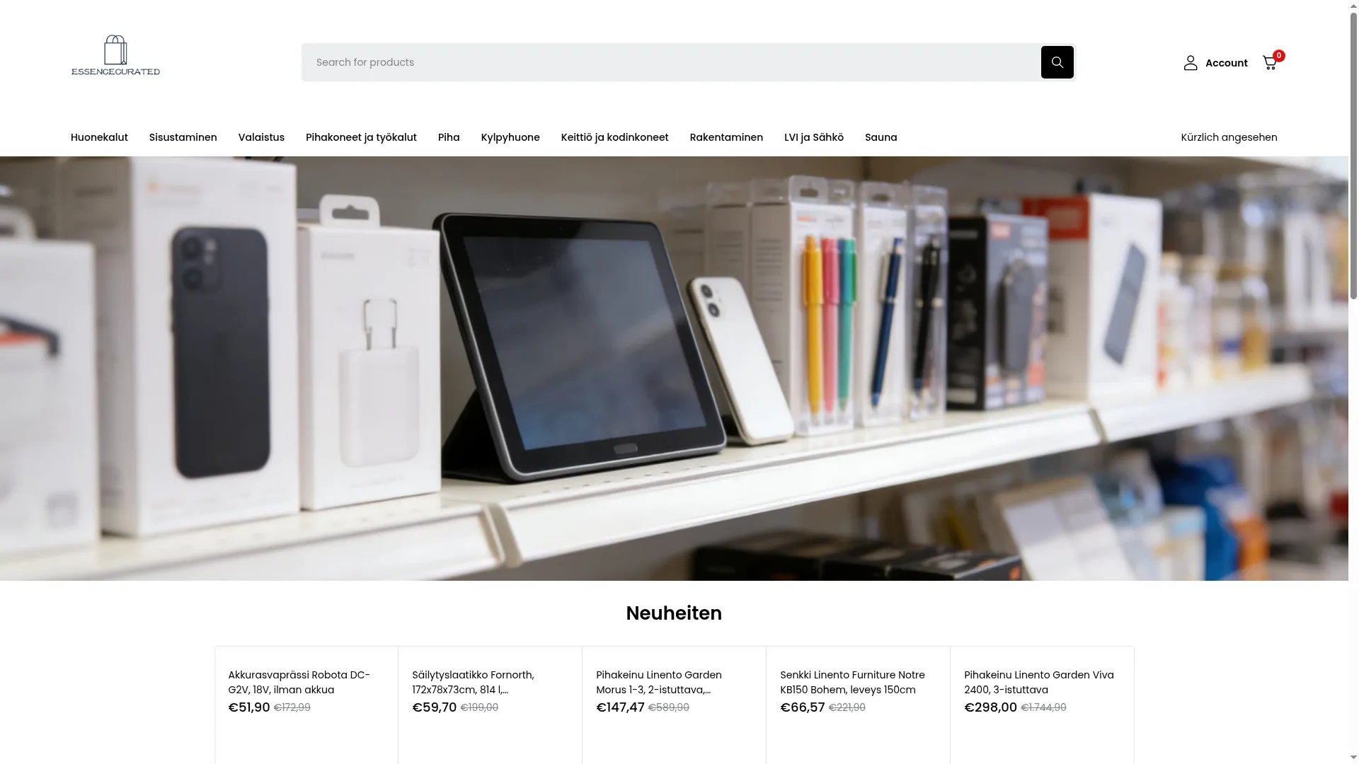 Essencecurated.com