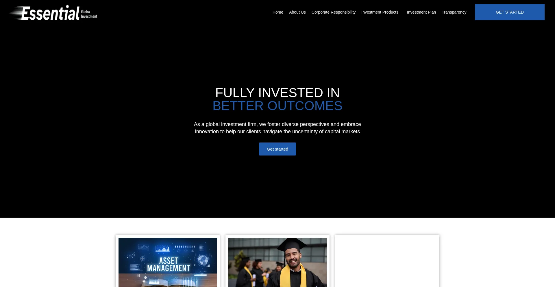 Essentialgloba.com Screenshot